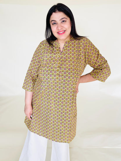 Caily Short Kurta