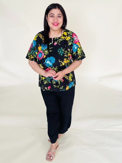 Ishana Cotton Top