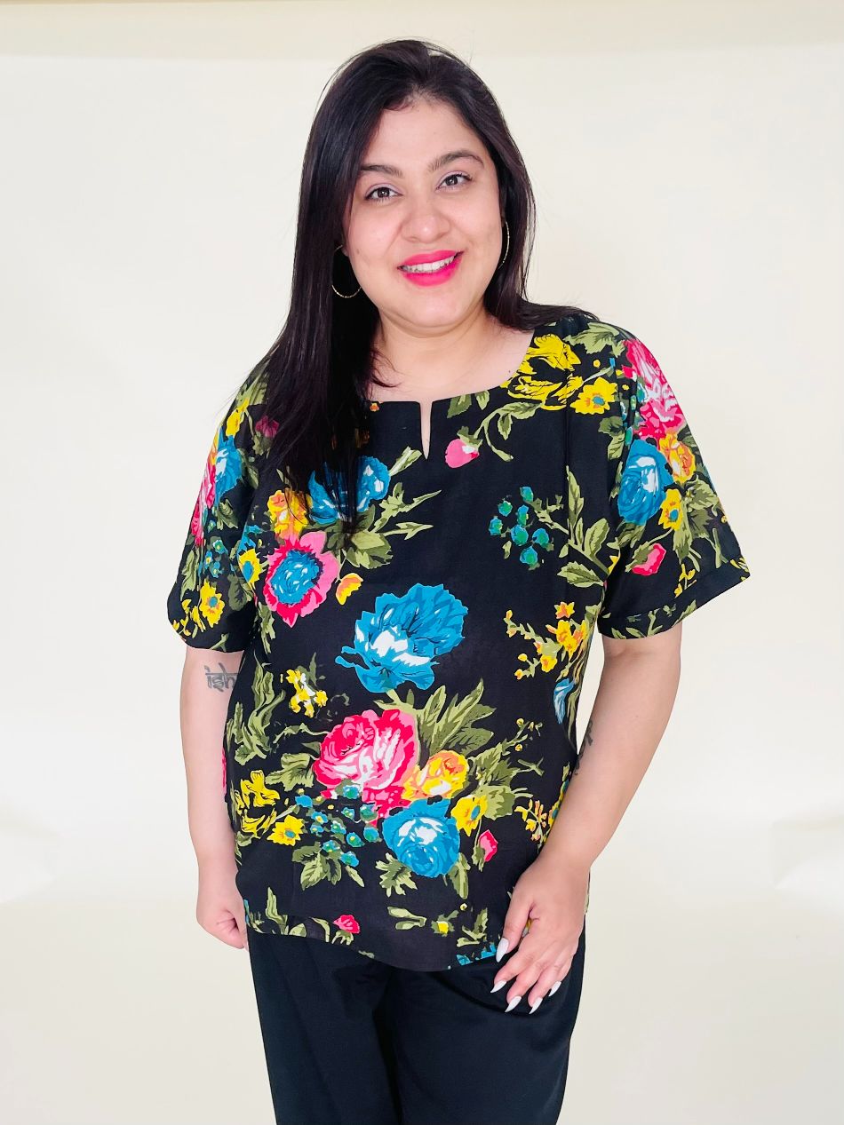 Ishana Cotton Top