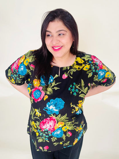 Ishana Cotton Top