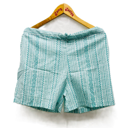 Green White Shorts