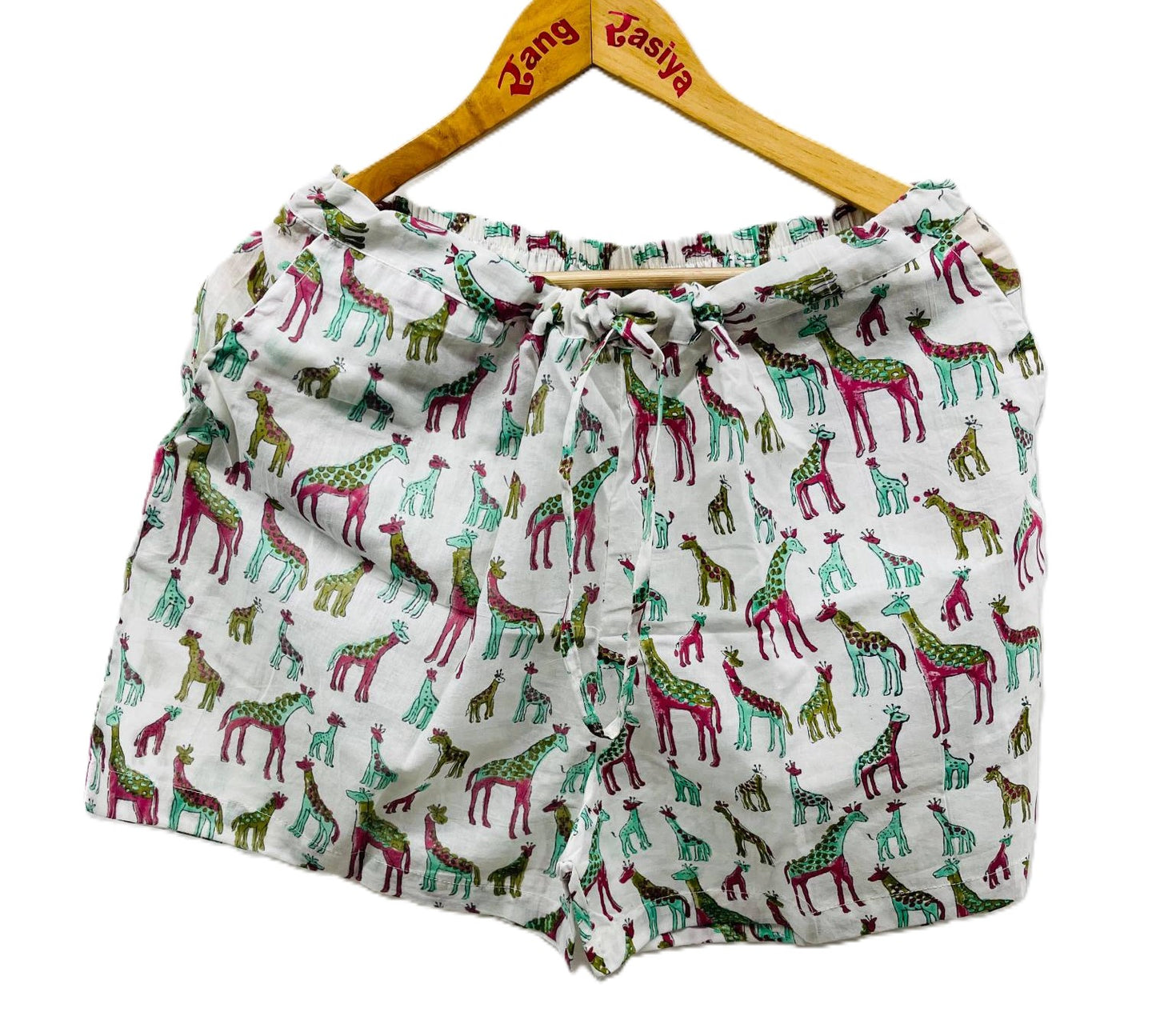 Giraffe Shorts