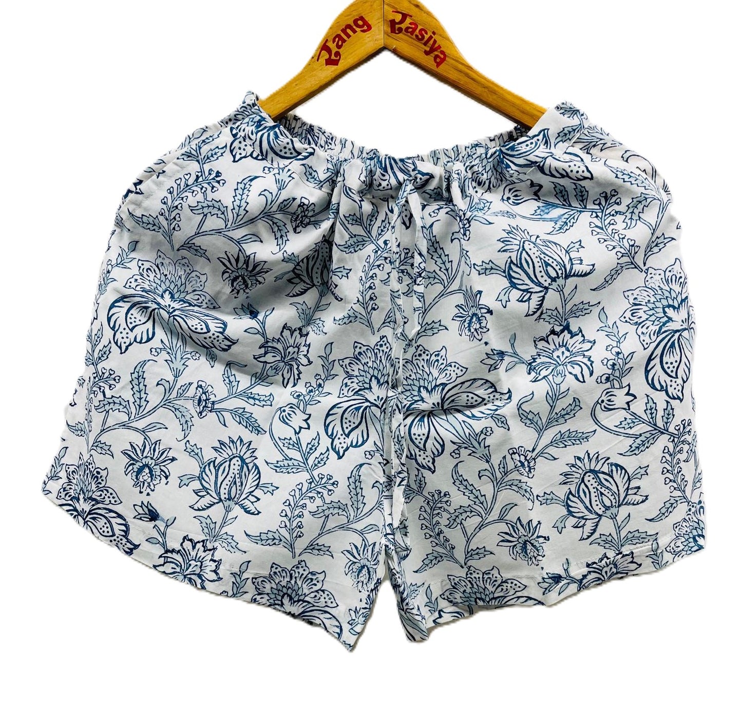 Blue Jaal Shorts