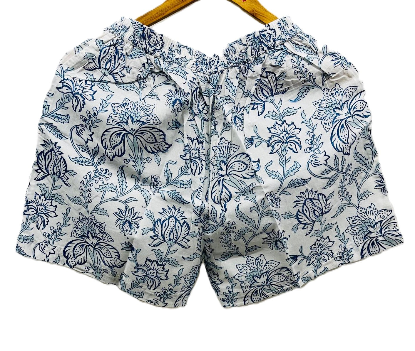 Blue Jaal Shorts