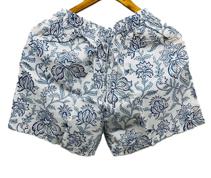 Blue Jaal Shorts