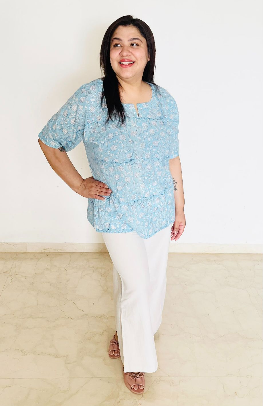 Asmee Cotton Top