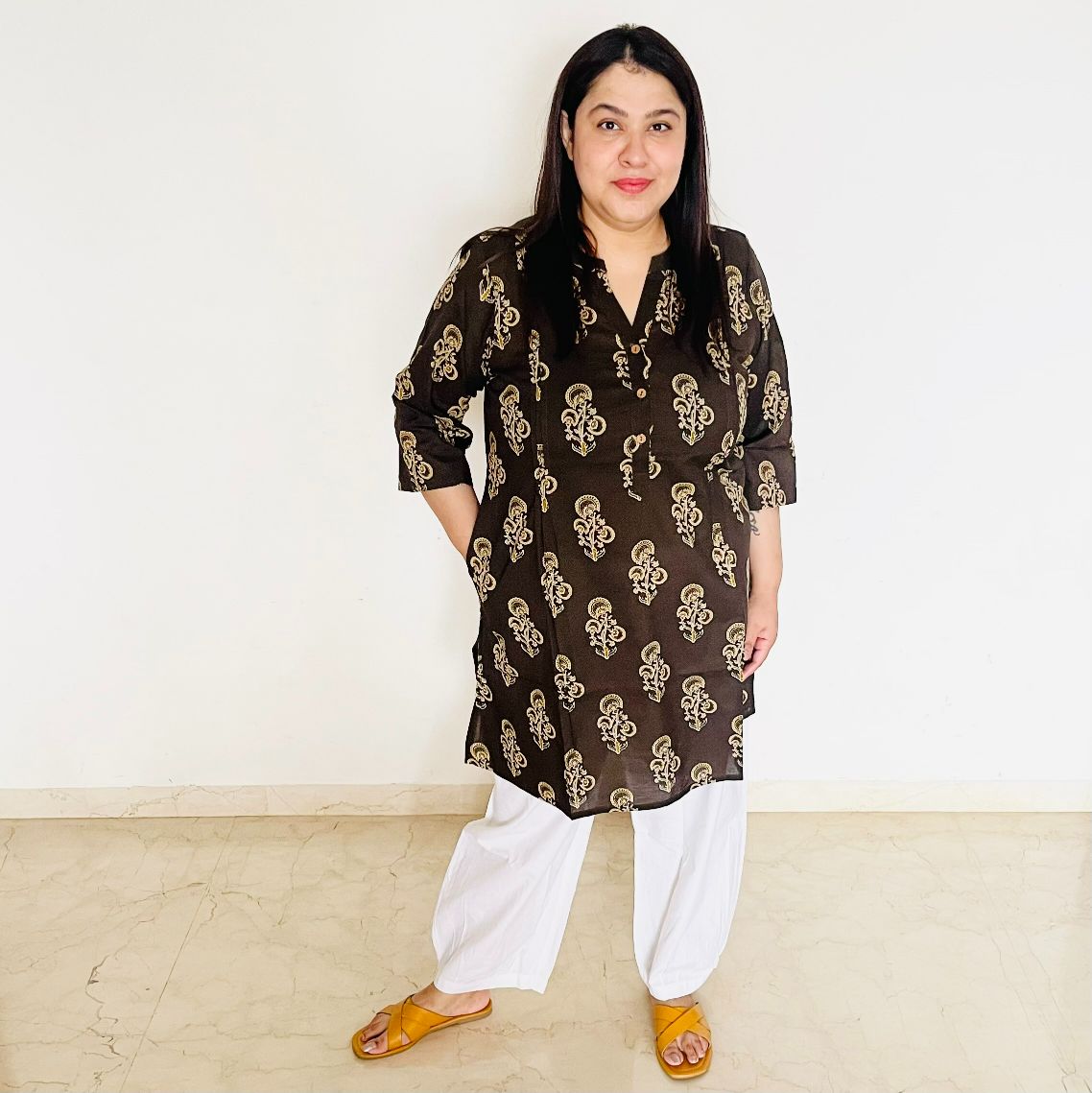 Kaia Short Kurta