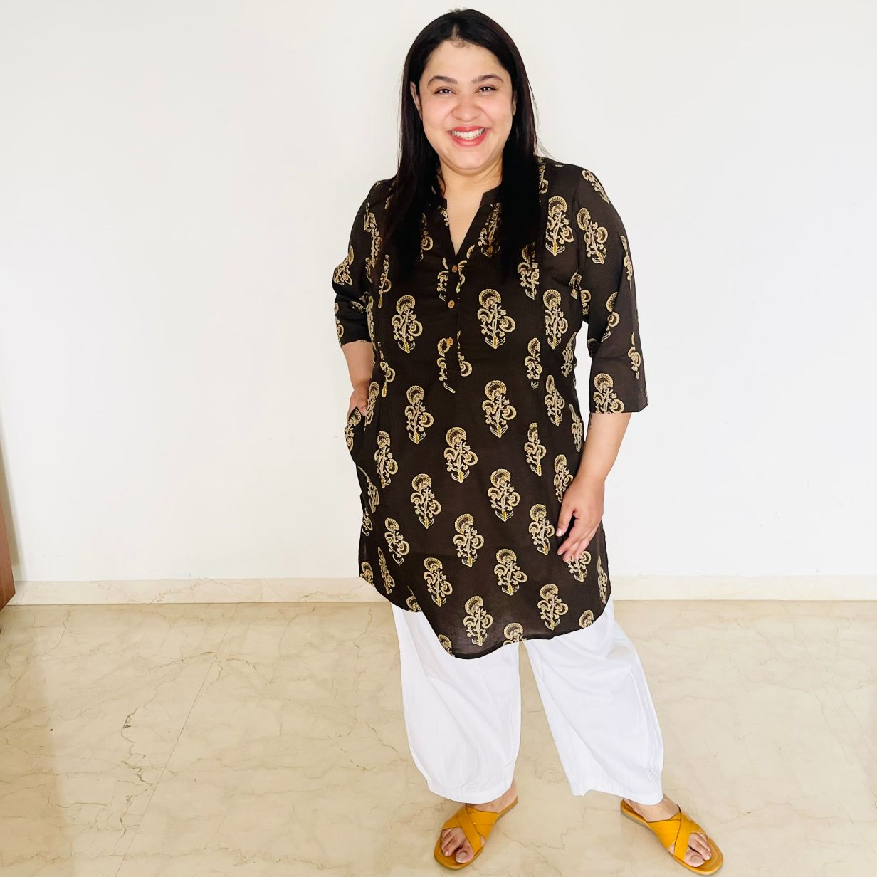 Kaia Short Kurta