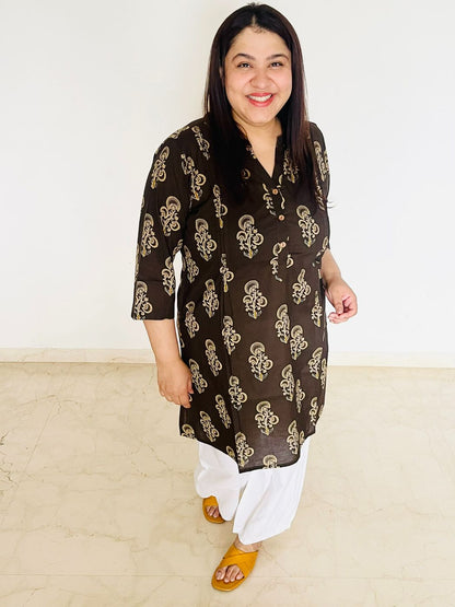 Kaia Short Kurta
