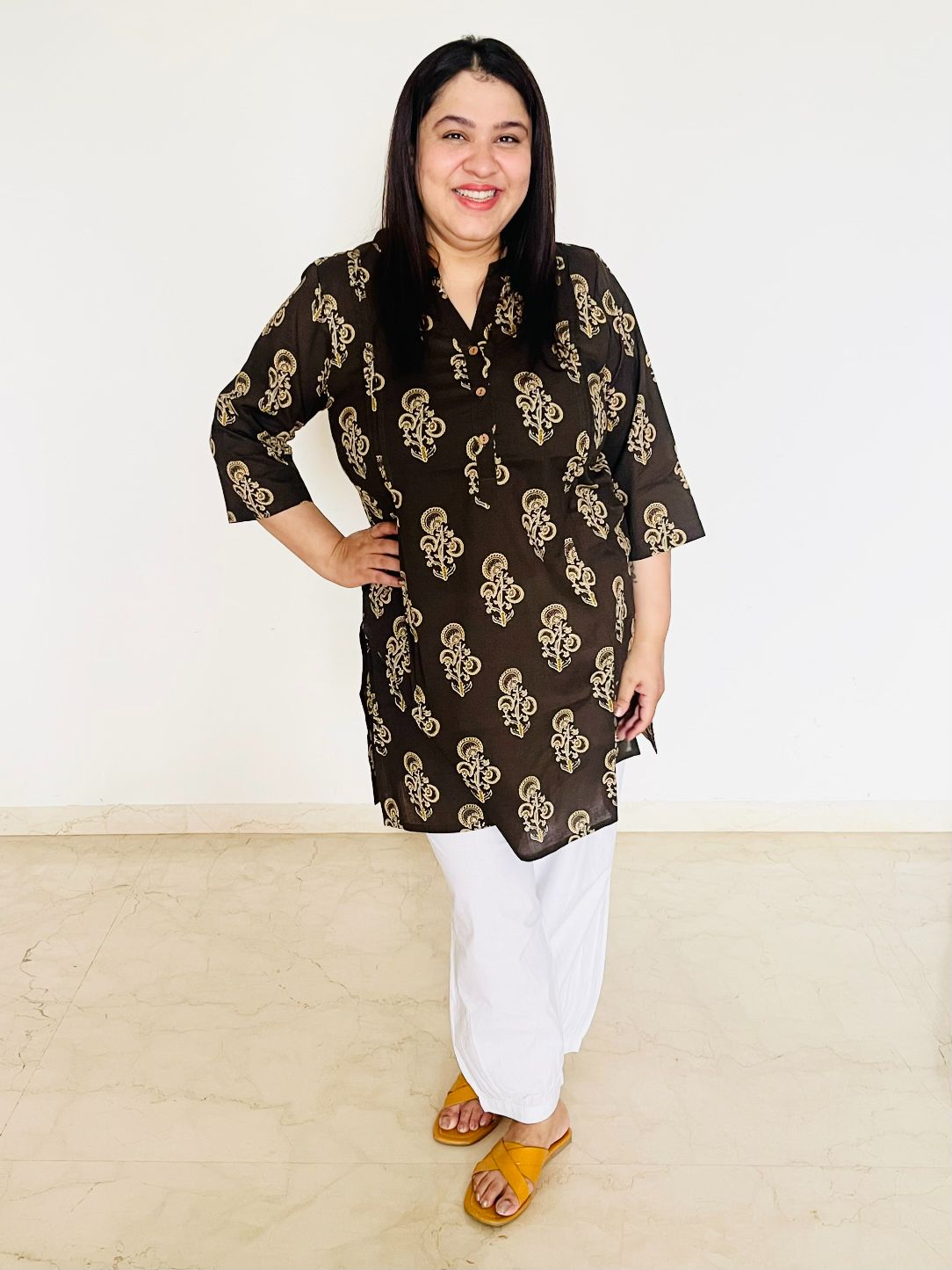 Kaia Short Kurta