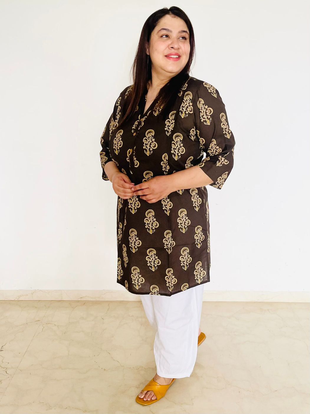 Kaia Short Kurta