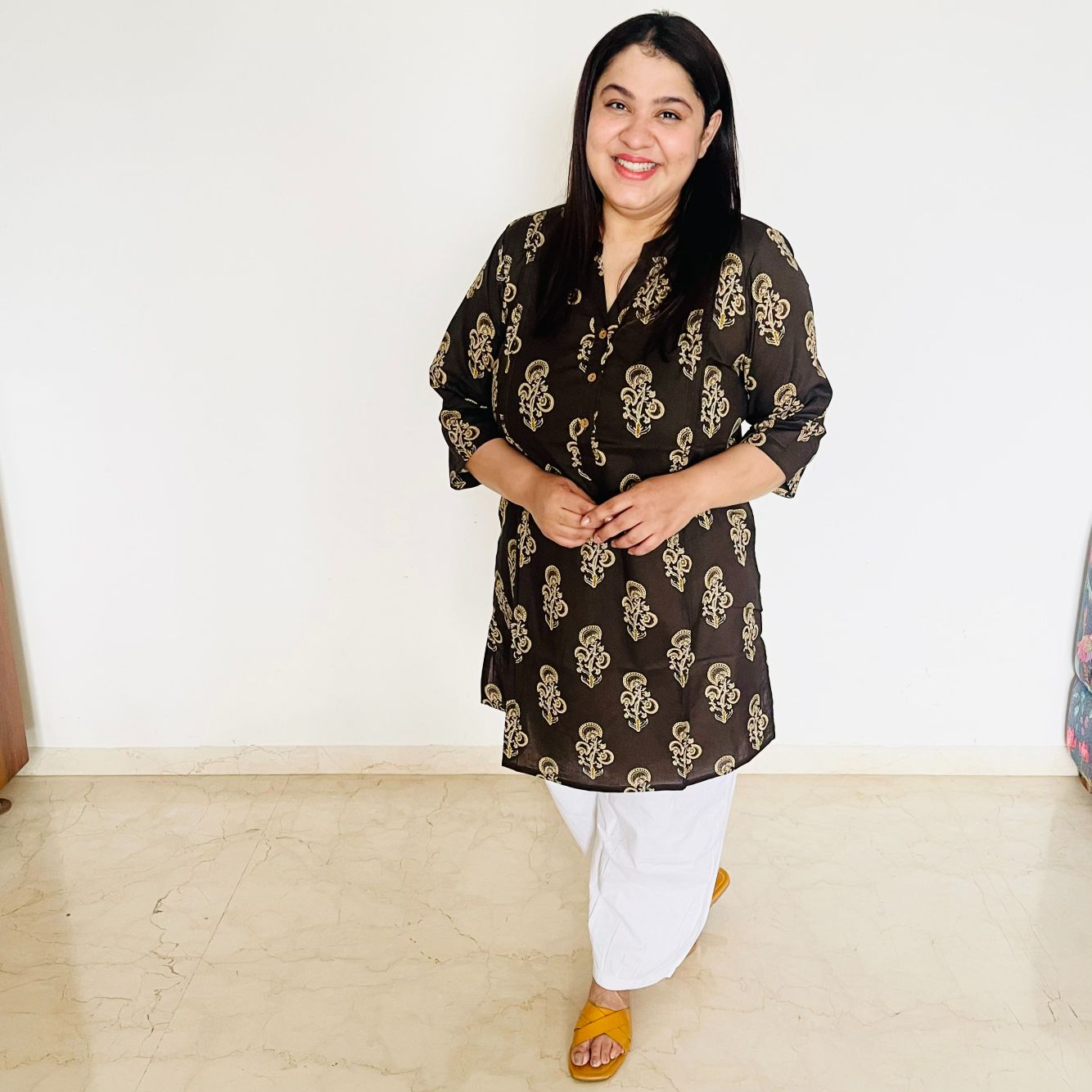 Kaia Short Kurta