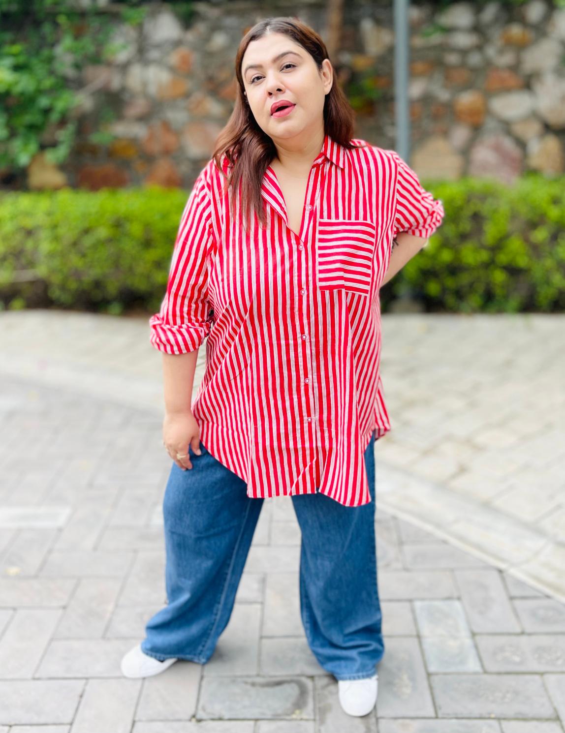Rune Oversize Shirt