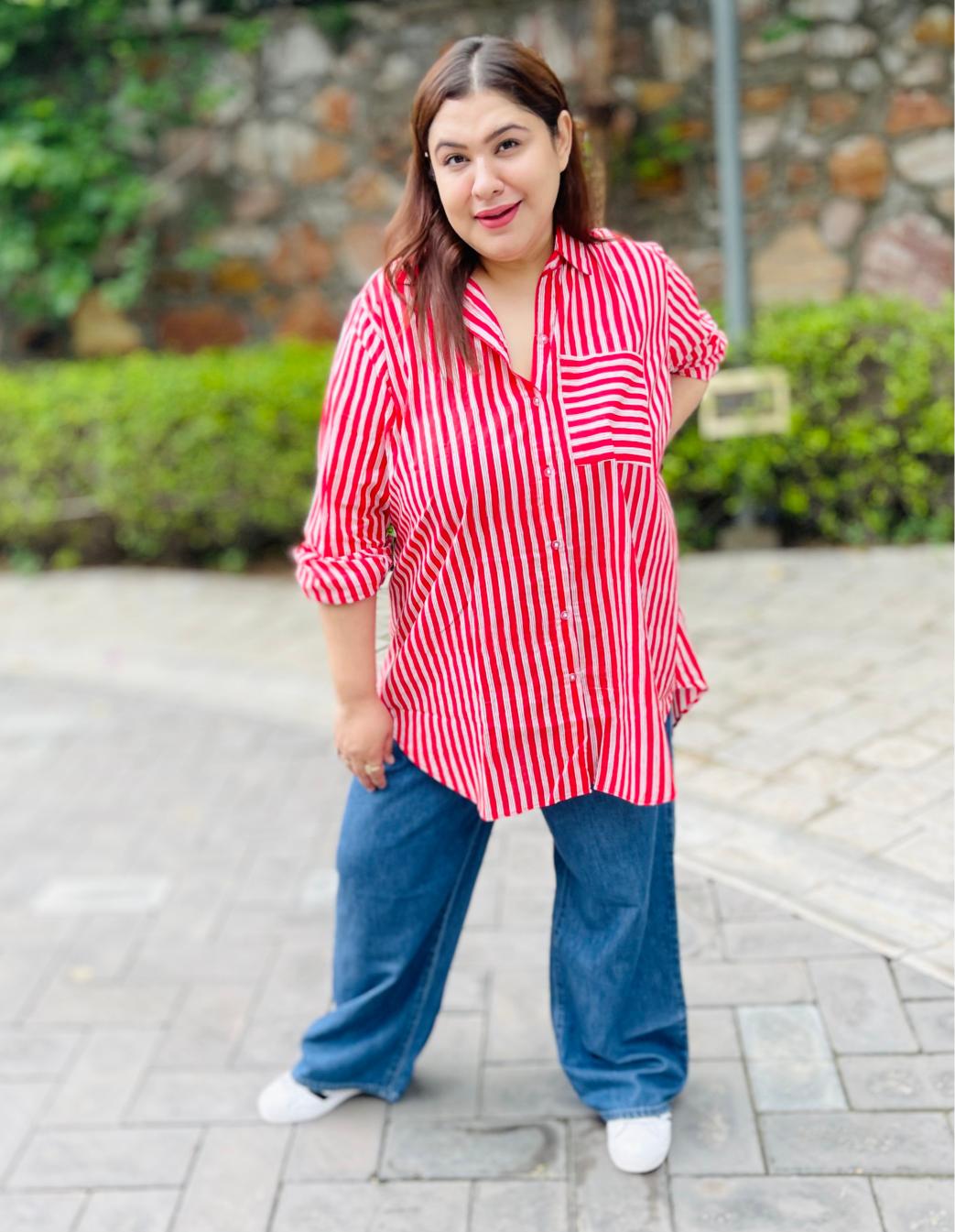 Rune Oversize Shirt