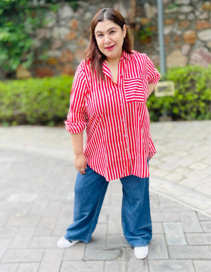 Rune Oversize Shirt