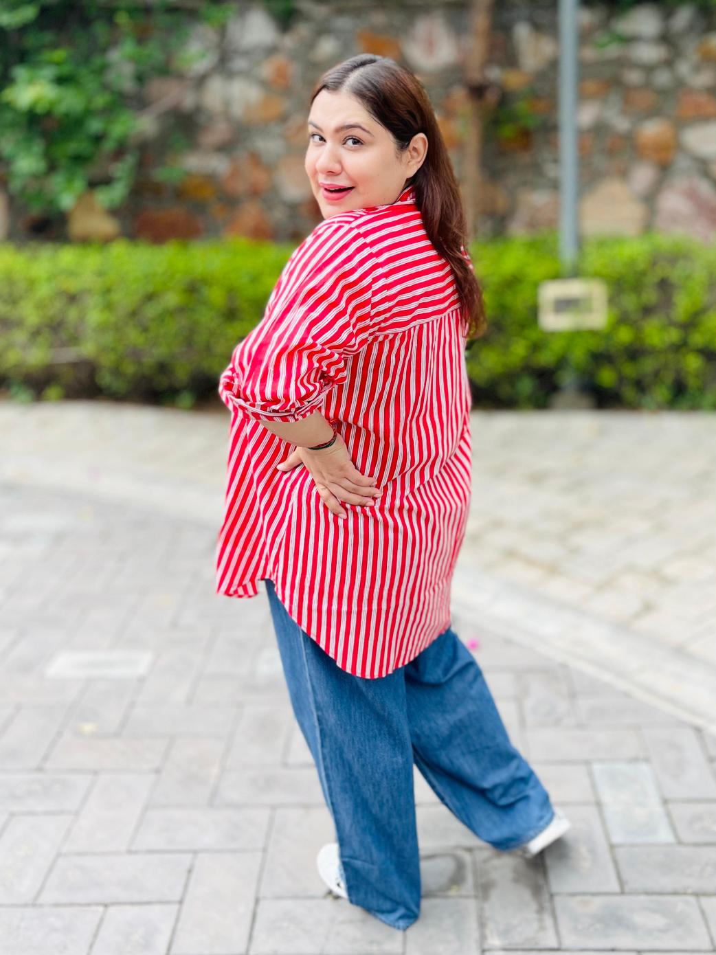 Rune Oversize Shirt