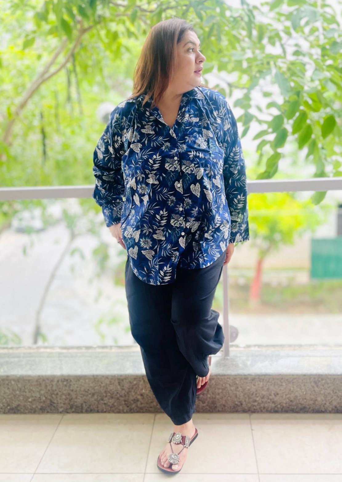 Yihwa Oversize Shirt