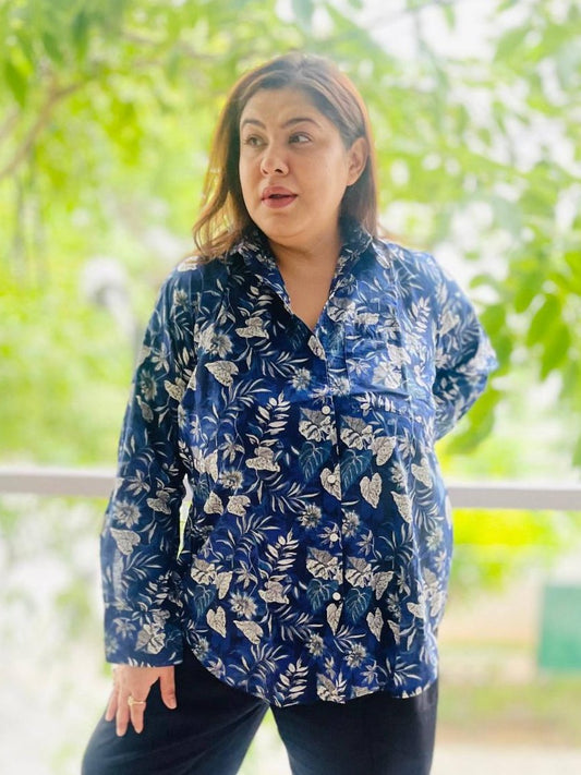 Yihwa Oversize Shirt
