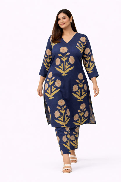 Blue Boota Set