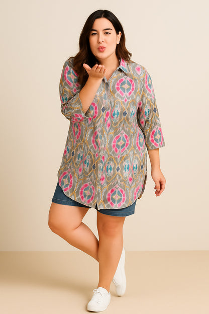 Chaah Kurta Shirt