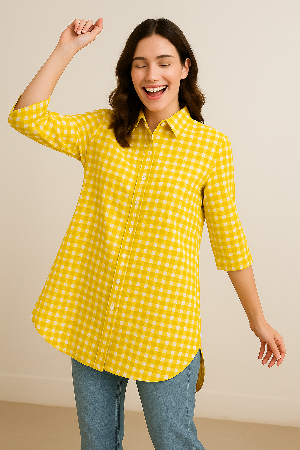 Ihina Kurta Shirt