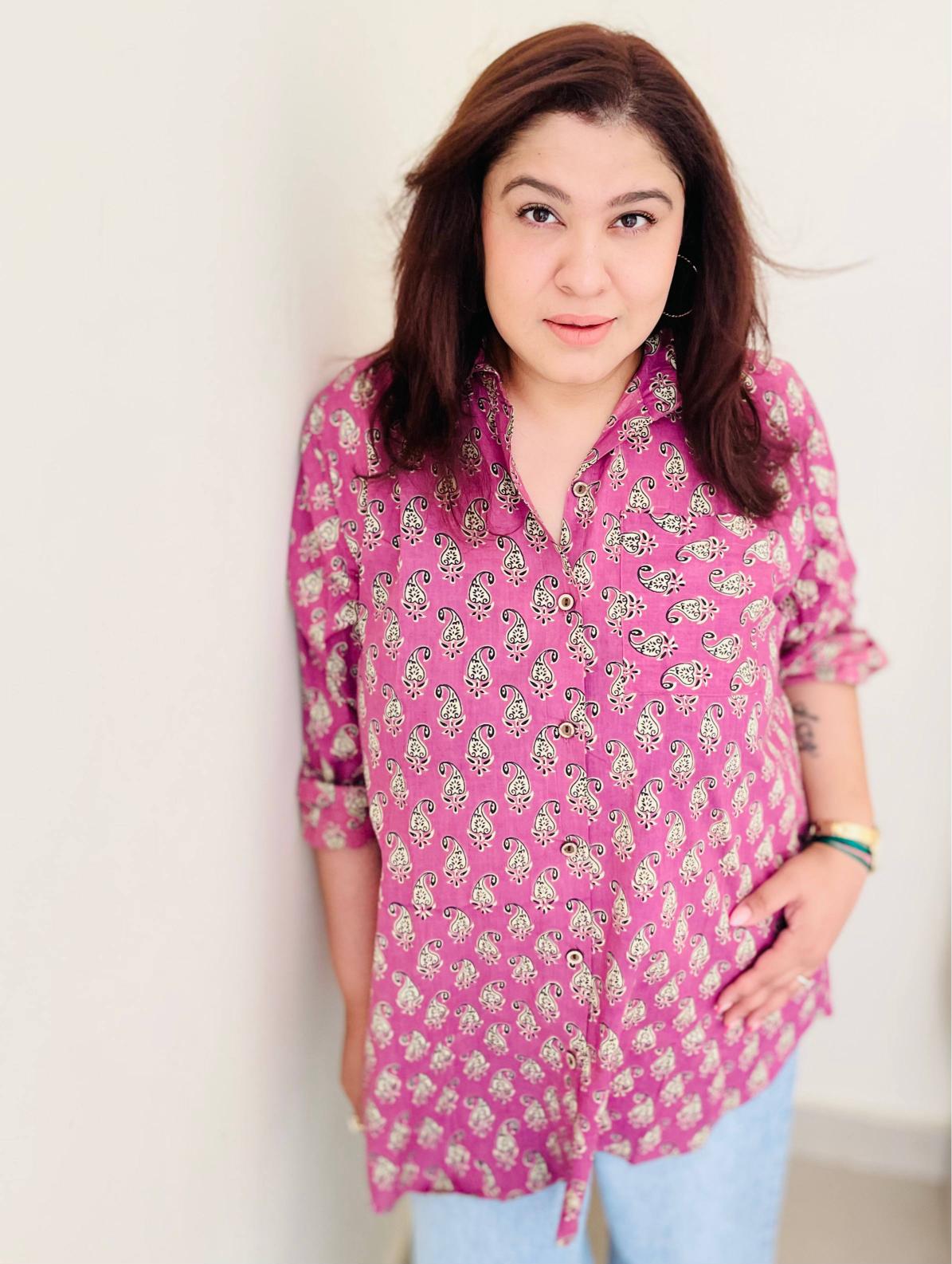 Ruhaan Oversize Shirt
