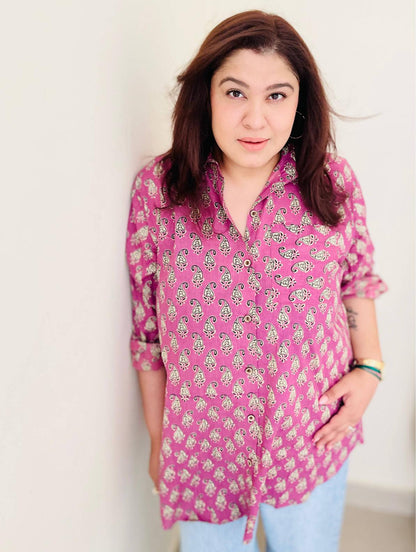 Ruhaan Oversize Shirt