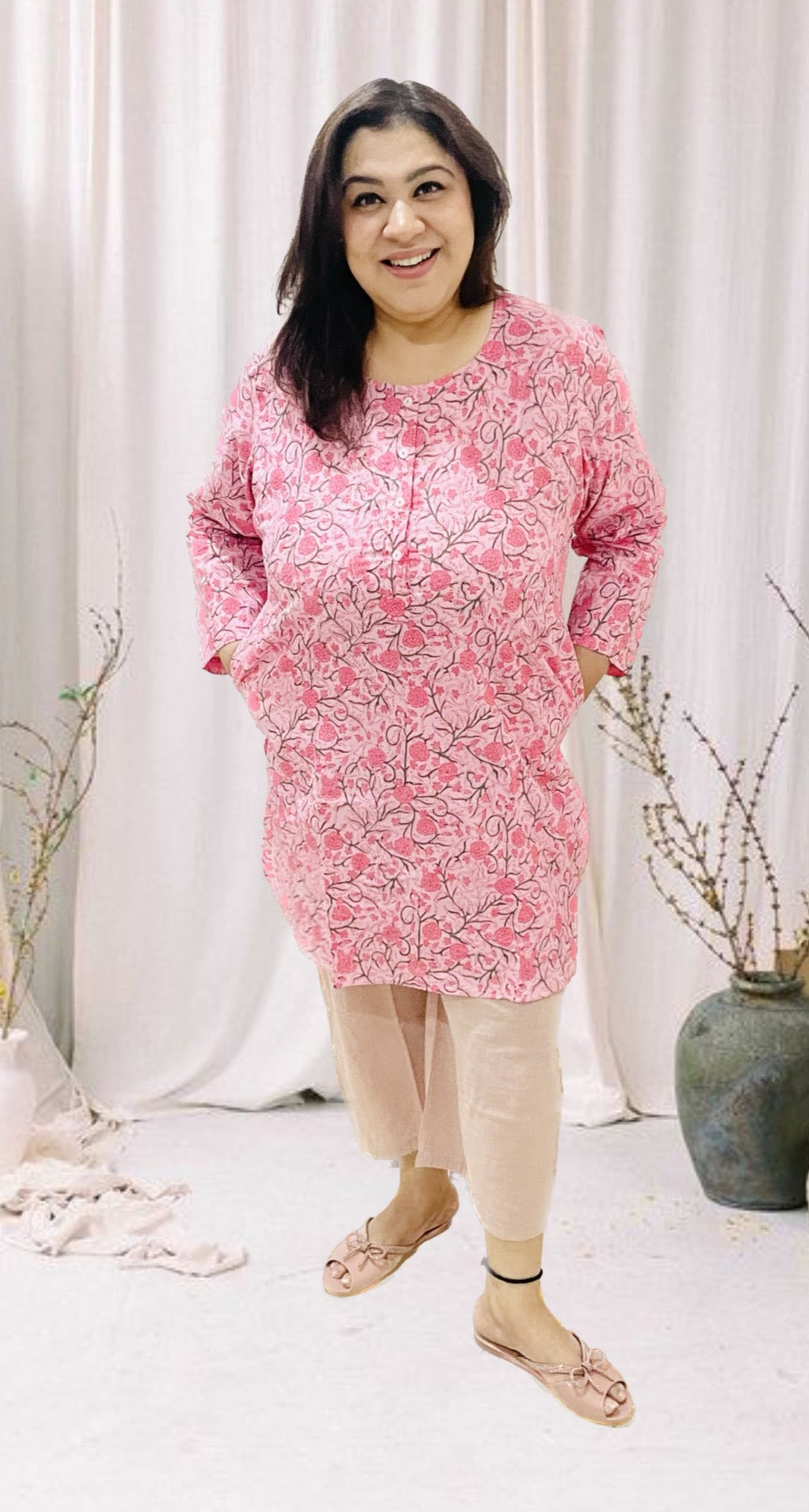 Zoya Short Kurta