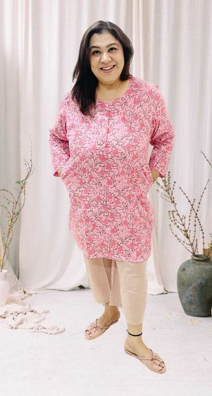 Zoya Short Kurta