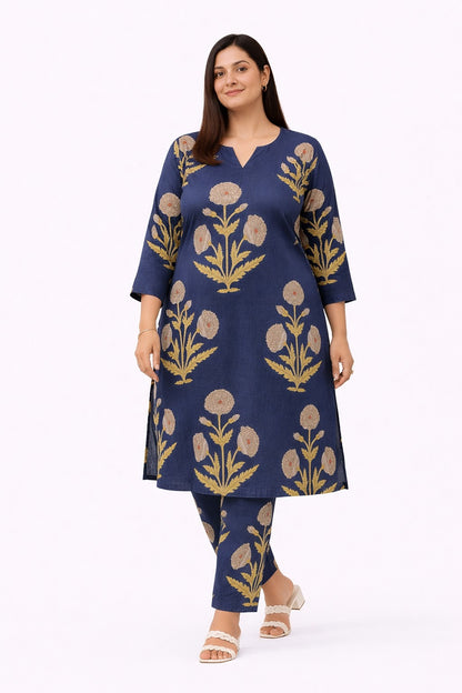 Blue Boota Set