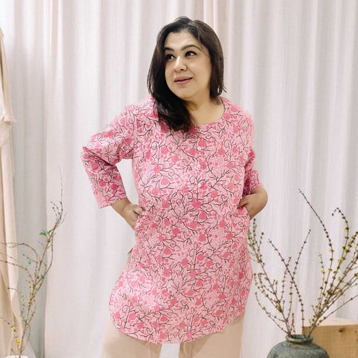 Zoya Short Kurta