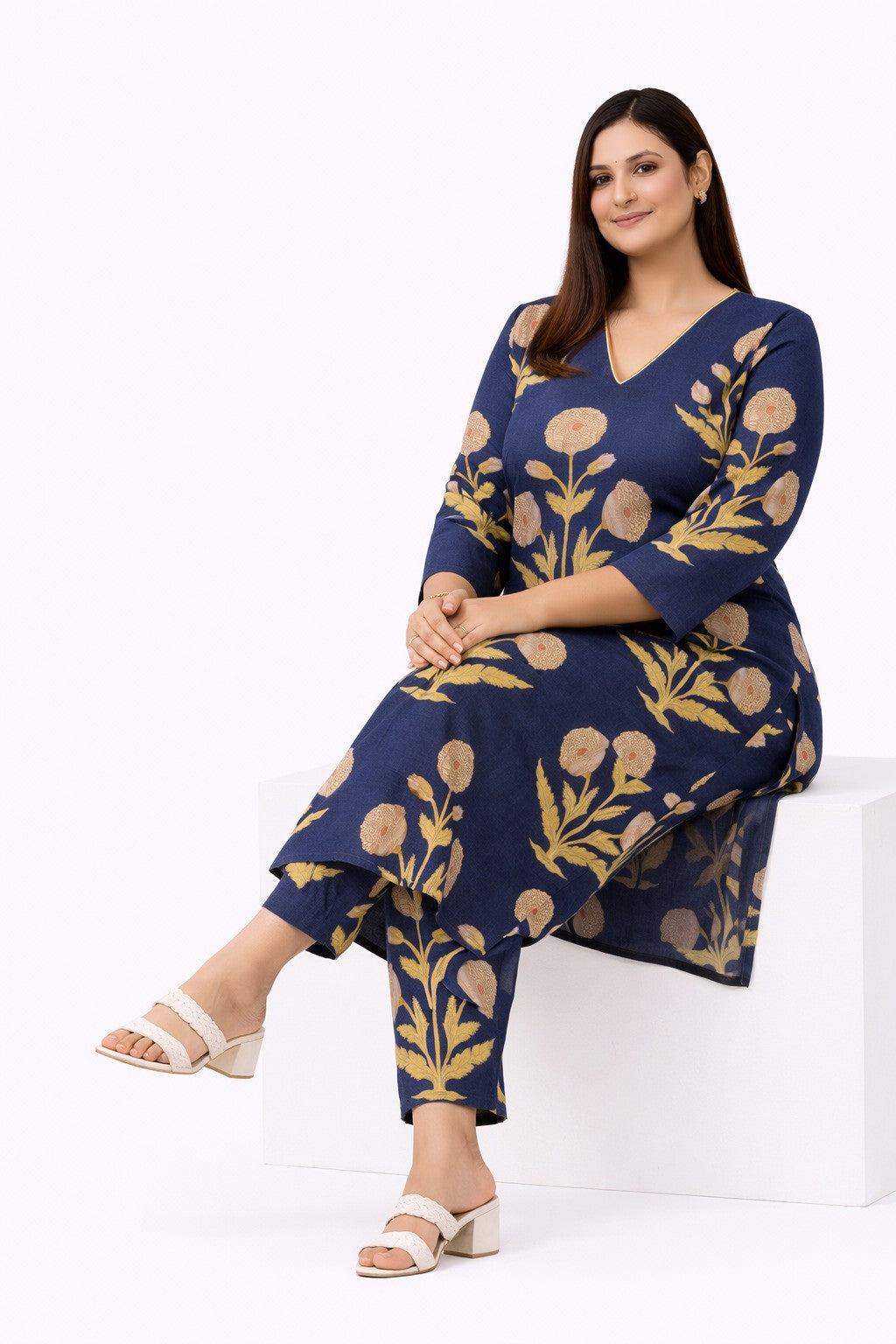 Blue Boota Set