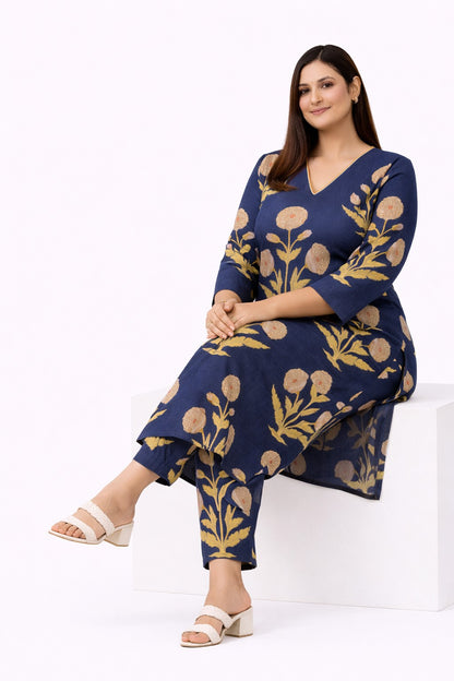 Blue Boota Set