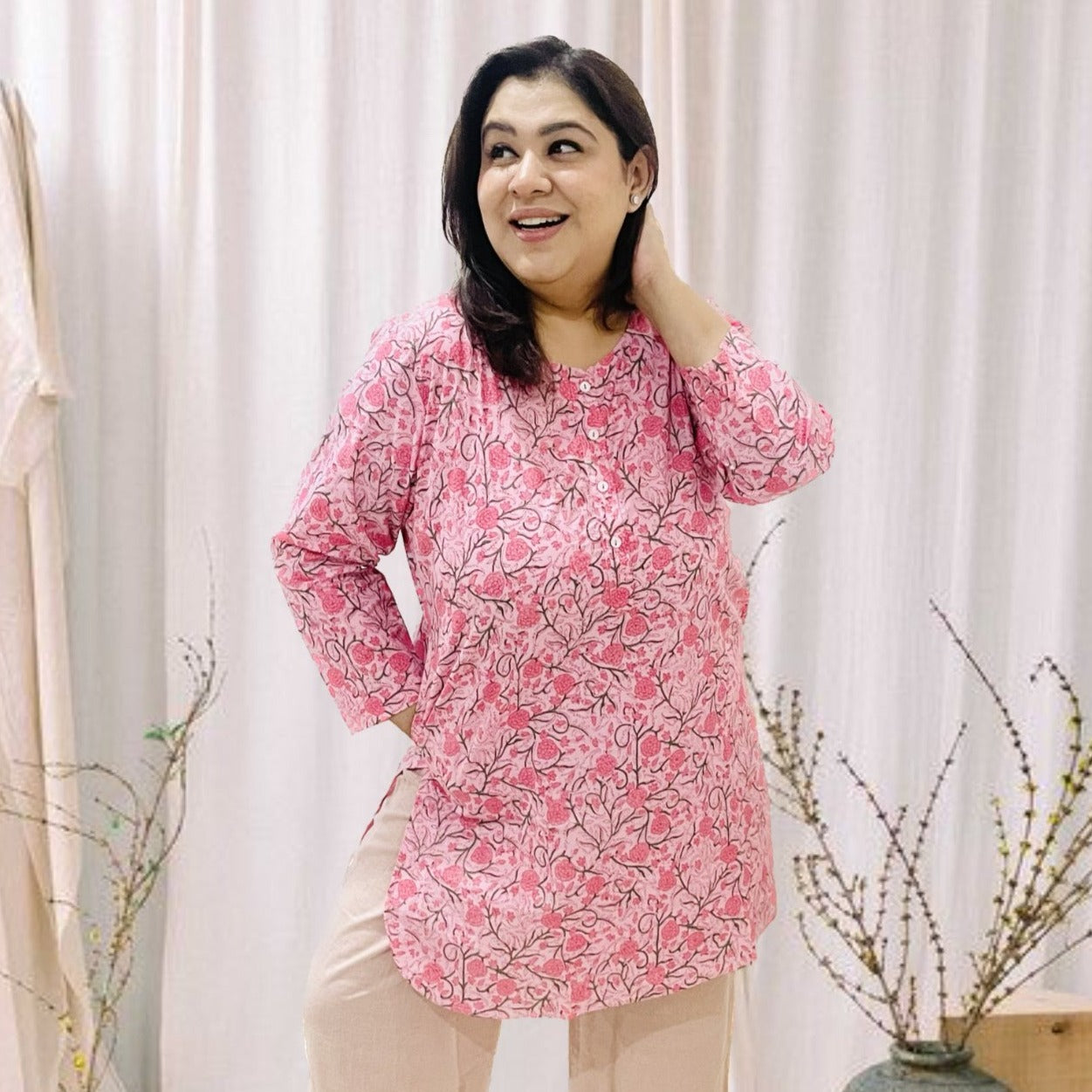 Zoya Short Kurta