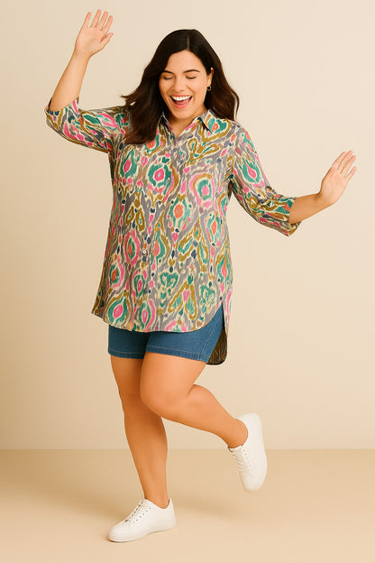 Chaah Kurta Shirt