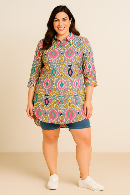 Chaah Kurta Shirt