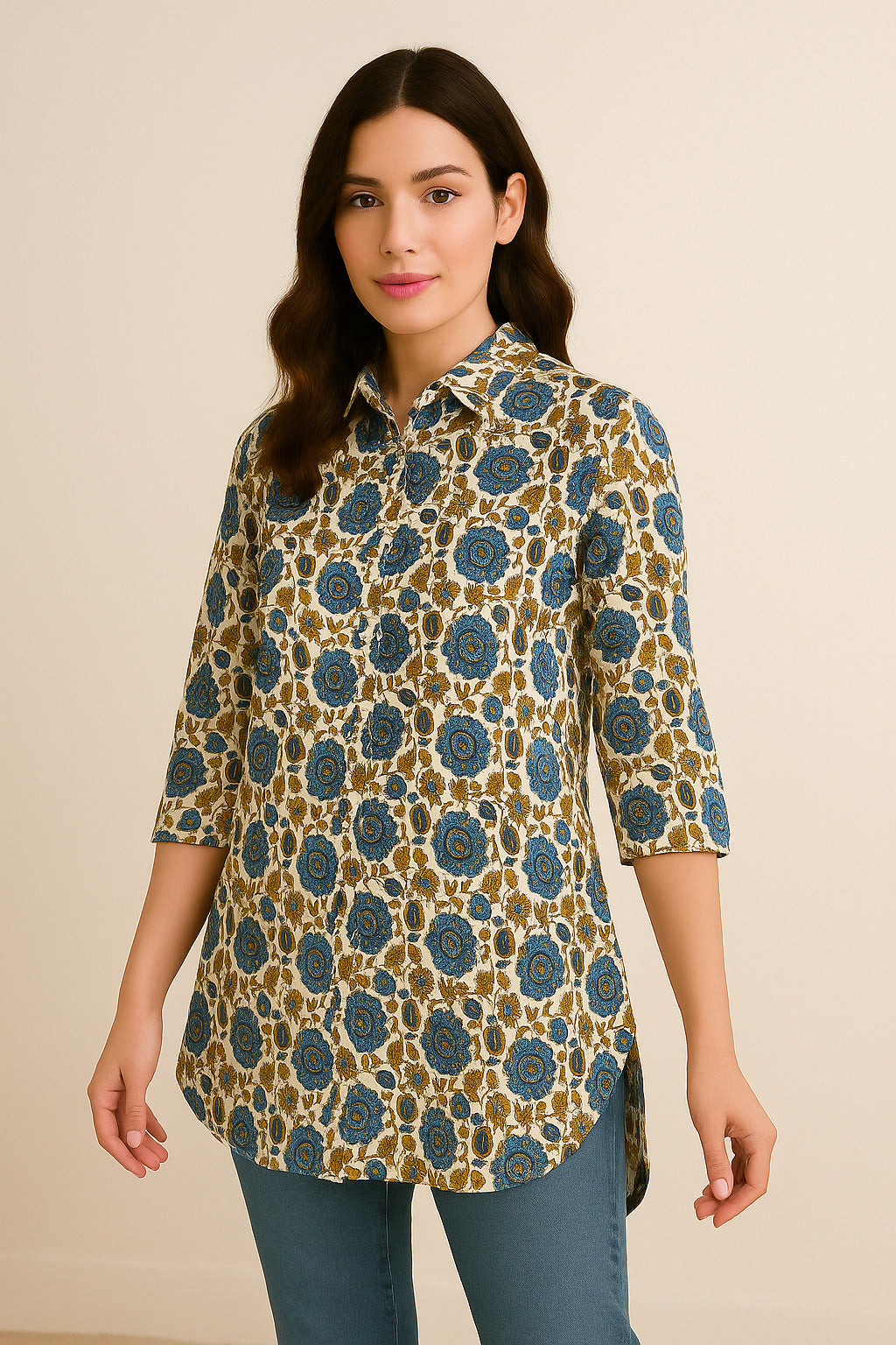 Bair Kurta Shirt