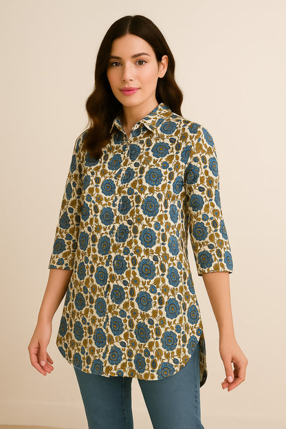 Bair Kurta Shirt