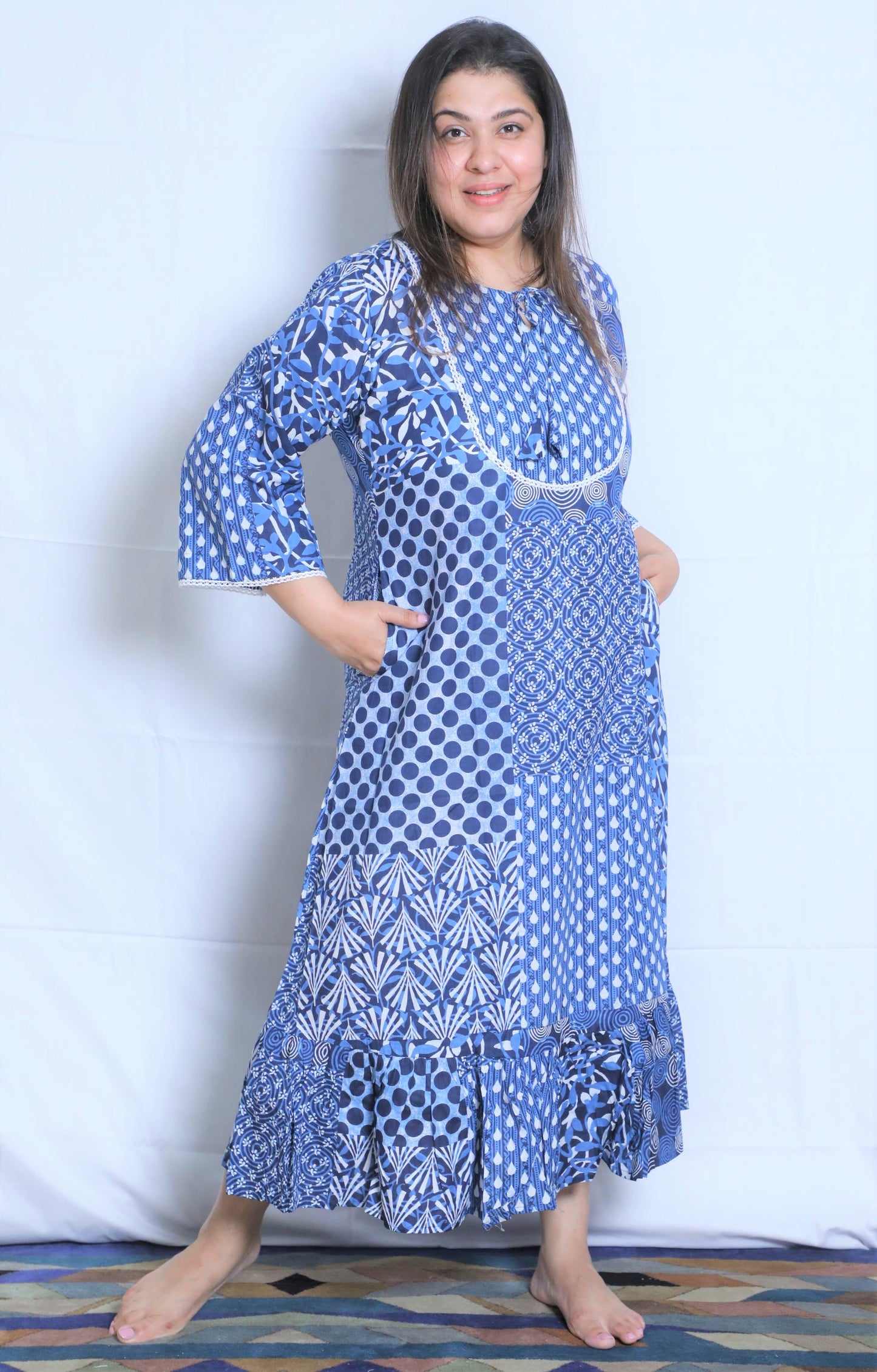 Neel Cotton Dress