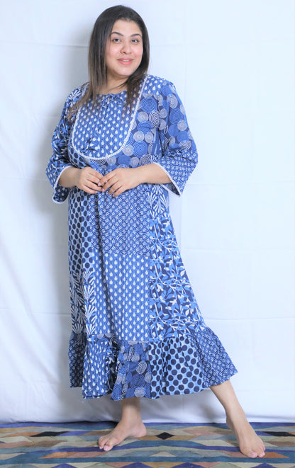 Neel Cotton Dress