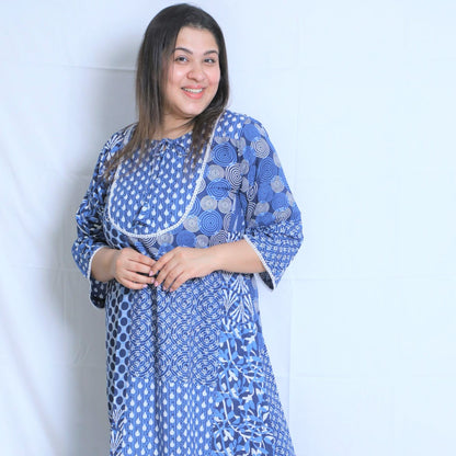 Neel Cotton Dress