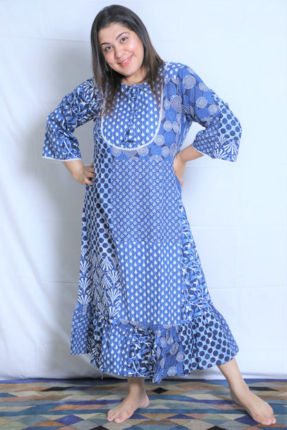 Neel Cotton Dress