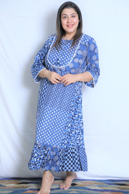 Neel Cotton Dress