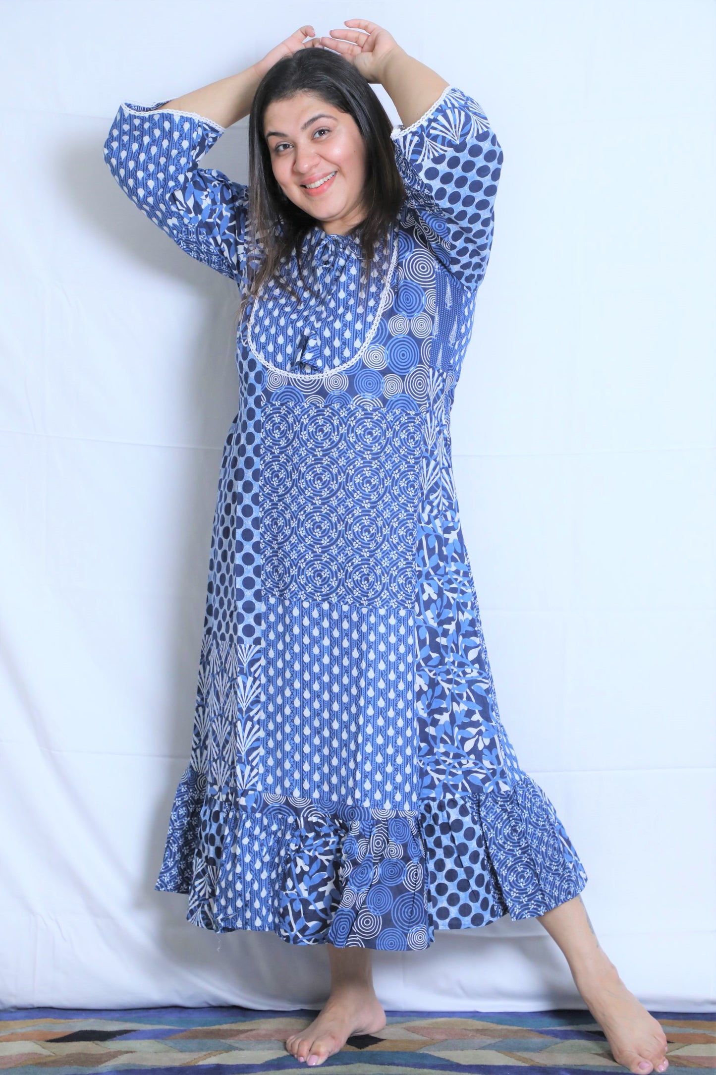 Neel Cotton Dress