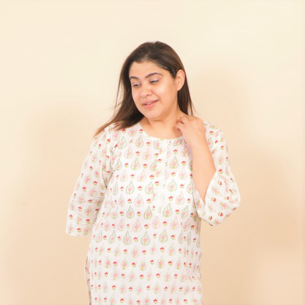 Salt Kurta Pajama Set