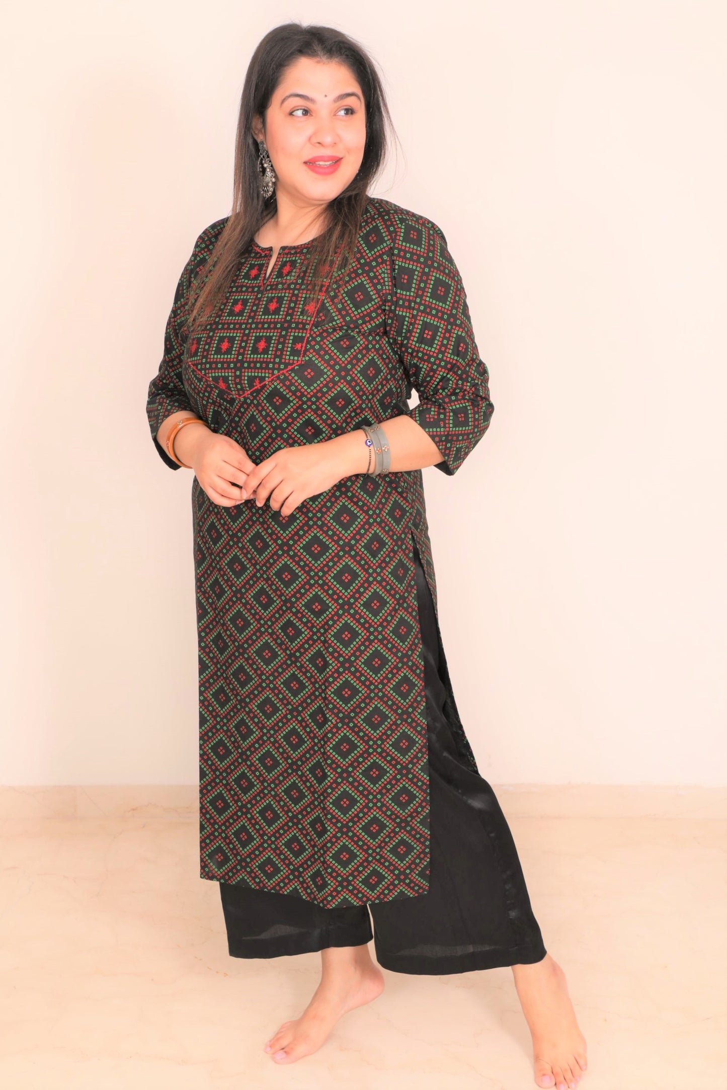 Bedazzle kurta