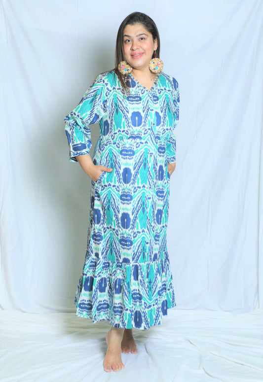 Eye Candy Cotton Dress