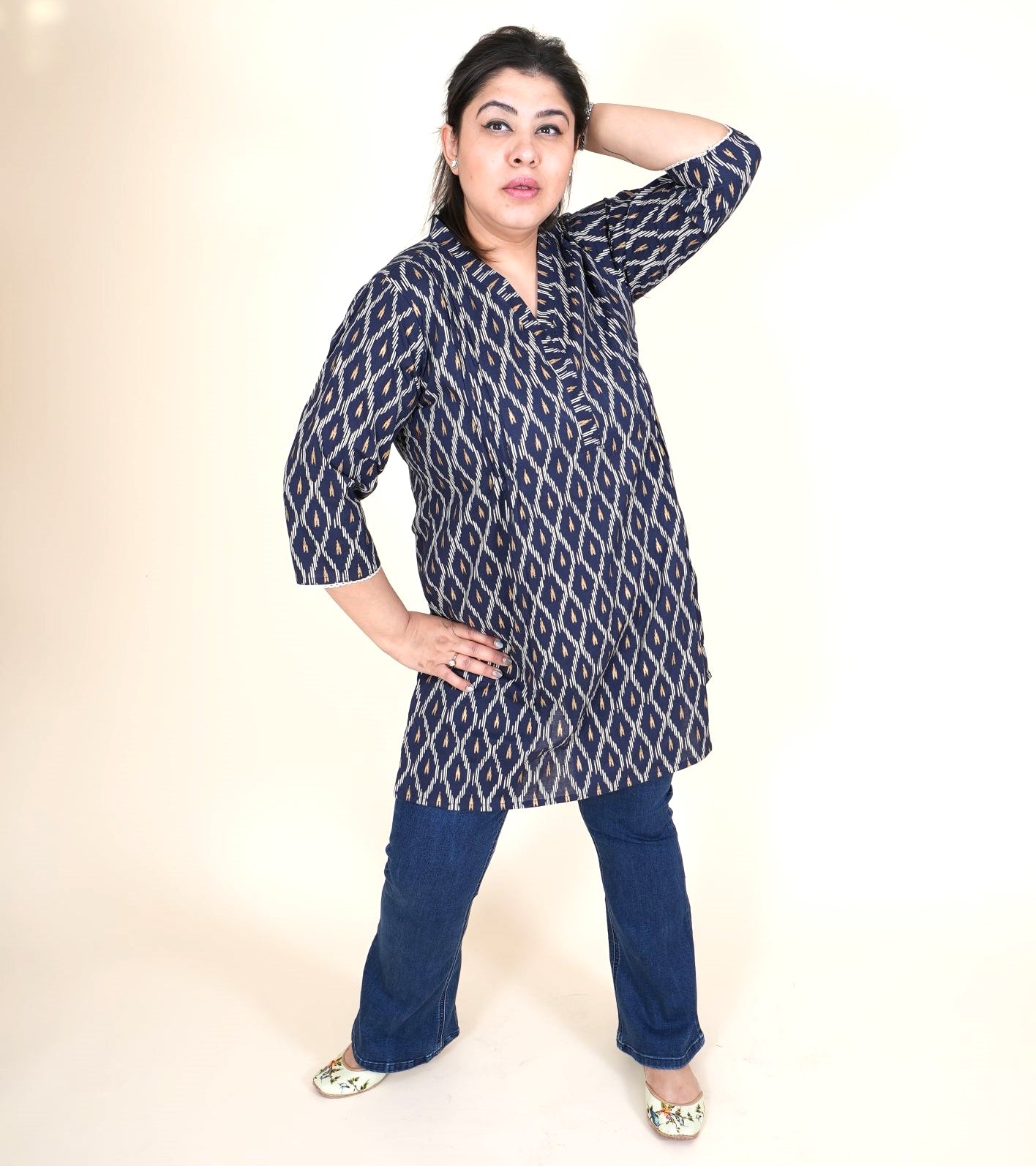 Strato Cotton Top