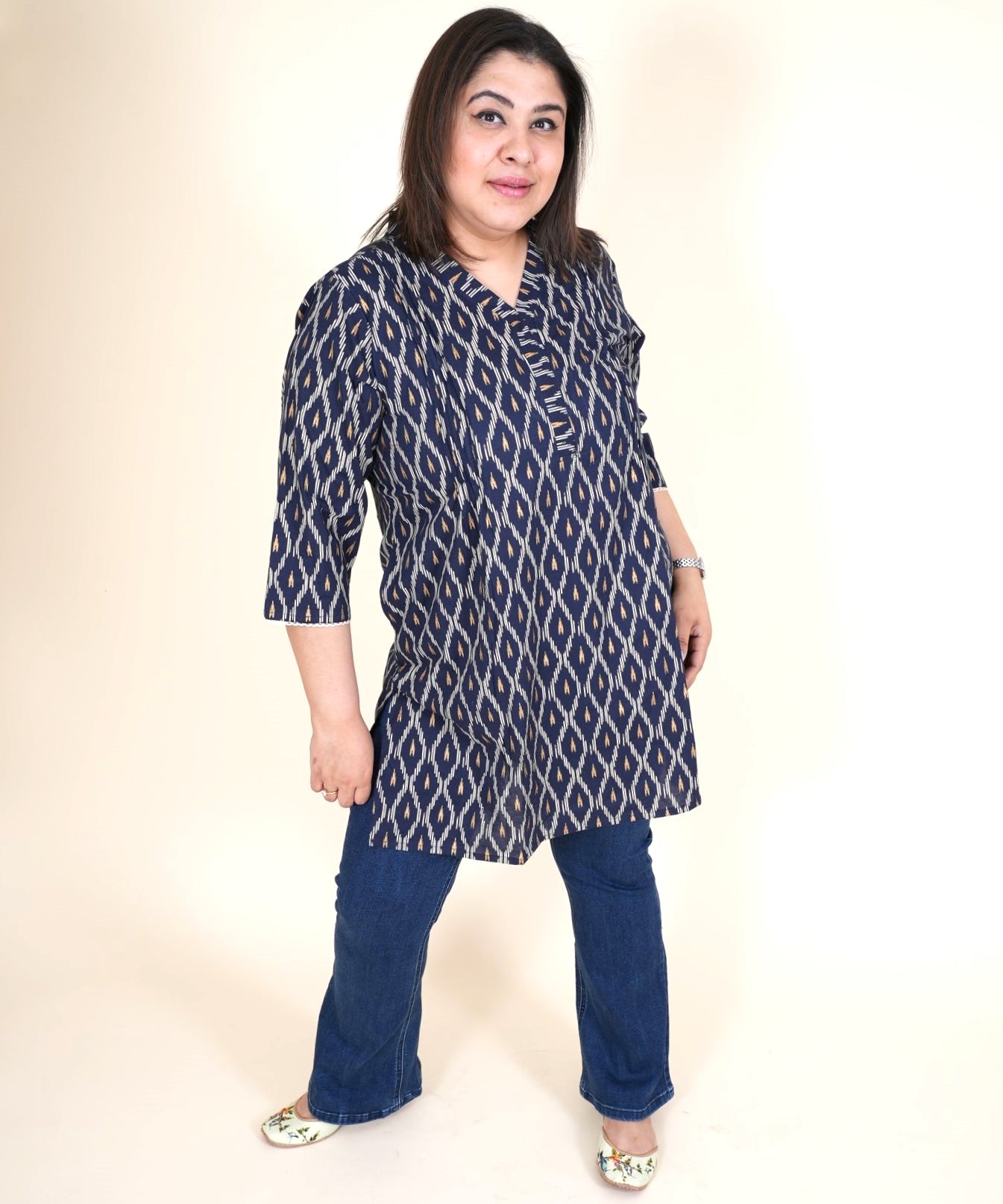 Strato Cotton Top