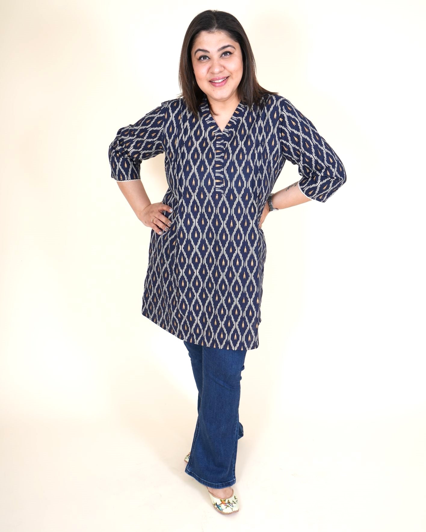 Strato Cotton Top
